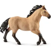 Schleich Dyr - Kvart Horse Hingst - H: 11 cm 13853 - - OneSize - Lekedyr