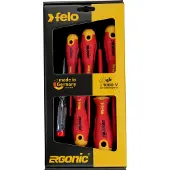 Felo Ergonic Vde Sl Philips Skrutrekkersett 6 Stykker