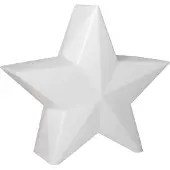 Newgarden Julegulvlampe hvit 60 cm inkl. oppladbar RGBW LED - Nova