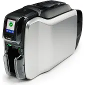 Zebra ZC300 - Plastkortskriver - farge - Dupleks - fargesublimering/termooverføring - CR-80 Card (85.6 x 54 mm) - 300 dpi - inntil 900 kort/time (mono) / inntil 200 kort/time (farge) - kapasitet: 100