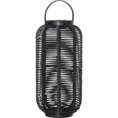 Star Trading Solar lanterne svart 30cm