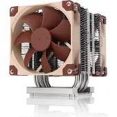 Noctua NH-U9 DX-4677, Luftkjøler, 12 cm, 400 RPM, 2500 RPM, 96,3 m³/t, Beige, Brun