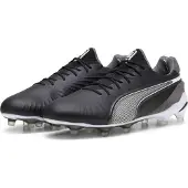 Puma KING ULTIMATE FG/AG Football Boots Unisex, Shoes, Black/White/Cool Dark Gray, 44