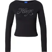 HUGO Dastja 10269541 Blue Collegegenser