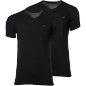 Gant 900012018 Kort Ermet V-hals T-skjorte 2 Enheter