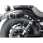 Hepco&Becker Cutout Yamaha Xv 950/r 2013 Sadelvesker Montering