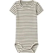 Name it Body k/e - Rib - Noos - NbnBani - Bungee Ledning - - 68 - Kortermet body