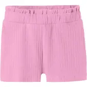 Name it Shorts - Rib - Noos - NmfSurajali - Rosa Frosting - - 1 år (80) - Shorts