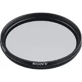 Sony VF-49CPAM2 - Filter - sirkulær polarisator - 49 mm - for SEL20F28, SEL24F18, SEL28F20, SEL35F18, SEL35F28, SEL50F18, SEL55210, SEL55F18