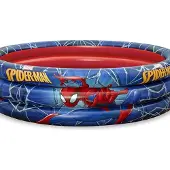 Bestway Oppblåsbart basseng - 122x30 cm - Spider-Man - - OneSize - Barnebasseng