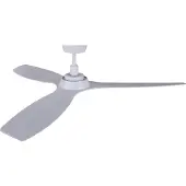 Lucci air Beacon takvifte Moto, hvit, Ø 132 cm, stillegående