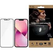 PanzerGlass iPhone 13 Mini Case Friendly Swarovski CamSlider Skjermbeskyttere - Svart Kant