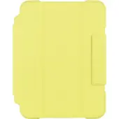 Tucano Alunno - Lommebok for nettbrett - robust - resirkulert plast, termoplast-polyuretan (TPU), transparent polycarbonate - gul - for Apple 10.9-inch iPad Wi-Fi + Cellular