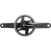 Sram Force 1x Axs Wide D2 Spindle Dub Krank Med Effektmåler