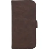 Gear Lommebok etui iPhone 15 Plus, brun