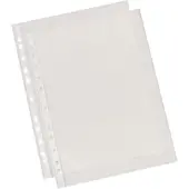 Esselte Lomme Std. A4 55my topp. Glasskl. Pk/100