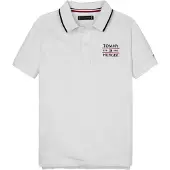 Tommy Hilfiger Flag Regular Fit Kortermet Poloskjorte
