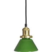 PR Home pendellampe August, grønn, Ø 15 cm