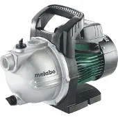 Metabo P 2000 G, 450 W, 3 stang, 2000 l/t, Sort, Grønn, Sølv