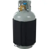 Vevor Isolert gassflaskevarmer i båndform for 18,1 kg bensintanker 120 W 32 °C