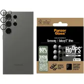 PanzerGlass Hoops - Clear Edition - linsebeskytter for mobiltelefon - gjennomsiktig - For Galaxy S25 Ultra