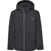 Hummel Softshell Jakke m. Fleece - HMLChrister - Svart - - 6 år (116) - Softshell