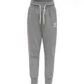 Hummel Joggebukse - hmlOnny - Grå/Rosa - - 6 år (116) - Joggebukse