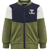 Hummel Finn Zip Jacket Capulet Olive (74 / 9 mnd)