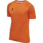 Hummel Lead Poly Kortarmet T-skjorte
