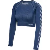 Hummel Blaze Seamless Langarmet T-skjorte