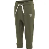 Hummel Joggebukser - hmlApple - Armygrønn - - 56 - Joggebukse