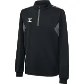 Hummel Authentic Halv Glidelås Genser