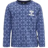 Hummel Check Langarmet T-skjorte