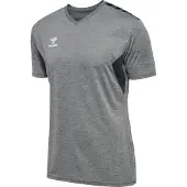 Hummel Authentic Pl Kortarmet T-skjorte