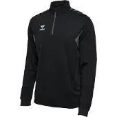 Hummel Authentic Halv Glidelås Genser