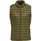 Hummel Red Quilted Vest
