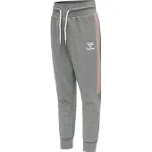 Hummel Joggebukse - hmlOnny - Grå/Rosa - - 12 år (152) - Joggebukse