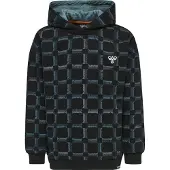 Hummel Hettegenser - HmlMetall - Svart - - 6 år (116) - Hettegenser