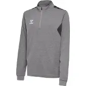 Hummel Authentic Halv Glidelås Genser