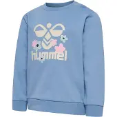 Hummel Collegegenser - hmlLime - falmet Denim - - 68 - Collegegenser
