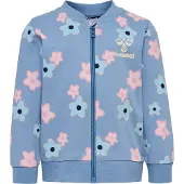 Hummel Rinna Zip Jacket Faded Denim (74 / 9 mnd)