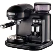 Ariete Moderna 1318 - Kaffemaskin med melkeskummer - 15 bar - svart