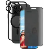 CARE by PanzerGlass Flagship 3-in-1 Privacy Bundle iPhone 16 Pro