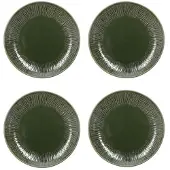 MIKASA Jardin 20 Cm Flat Tallerken 4 Enheter