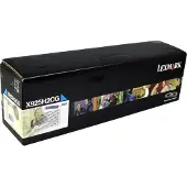 Lexmark Tonerkassett cyan, 7.500 sider, høy kapasitet