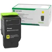 Lexmark Toner gul, 1400 sider