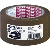TESA Pakketeip Strong 66 m x 50 mm brun, 6 stk.