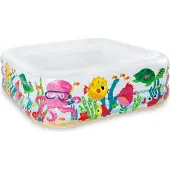 Intex Svømmebasseng - Sea Akvarium - 340 L - - OneSize - Barnebasseng