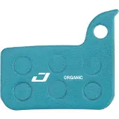 Jagwire Sport Sram/avid Organiske Skivebremseklosser 25 Par