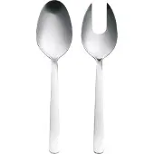 Fiskars Functionalform Salat 2 Pieces-matt Steel Bestikksett